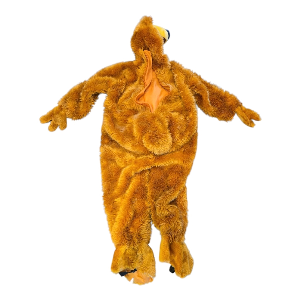Disney Bear Costume - Brown and Yellow - Picture 9 of 10